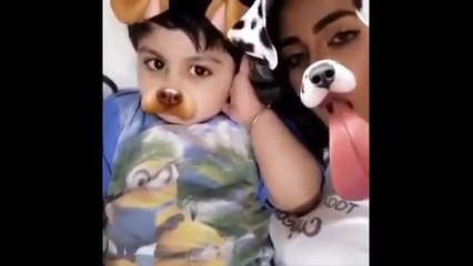 Mathira jab ghar ma akeli hoti hAi toh kya karti baby love