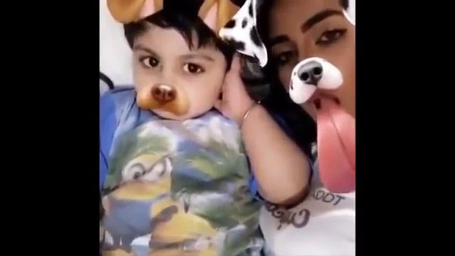 Mathira jab ghar ma akeli hoti hAi toh kya karti baby love