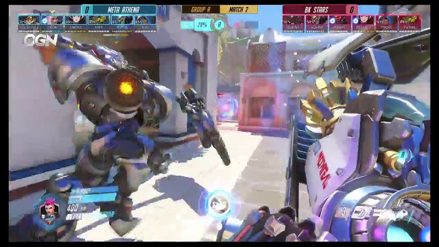 [OGN] 오버워치 HOT6 APEX 시즌2 - Meta Athena VS. BK Stars | Lunatic-Hai VS. Afreeca Freecs RED