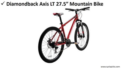 Review of Diamondback Axis LT 27.5″ Mountain Bike