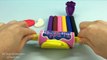 Play and Learn Colours with Playdough Modelling Clay and Vegetables Molds Fun & Creative for Kids