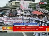 BT: Panayam kay Usec. Teodoro Herbosa kaugnay ng protesta ng mga nurse laban sa mababang sahod
