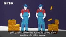 Les travailleurs en pièces détachées - DÉSINTOX - 24/01/2017