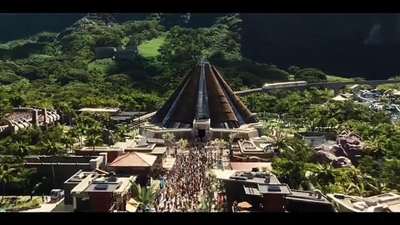 JURASSIC WORLD John Hammond TRAILER (2015)