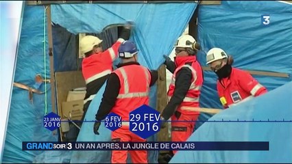 Un an après... la jungle de Calais