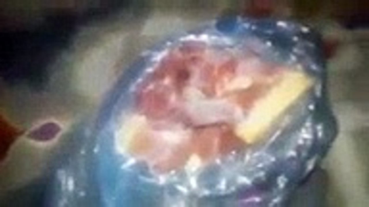 A professional butcher