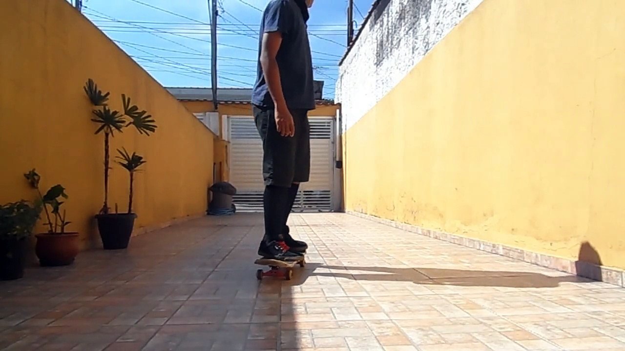 Caindo de Skate!