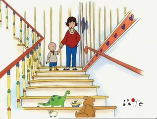 CAILLOU - 1x55 - Caillou mette a posto i giocattoli