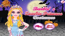 Barbies Zombie Princess Costumes Video - Barbie Games For Girls
