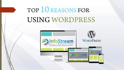 Top 10 Reasons For Using Wordpress