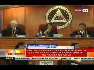 Napoles, dinepensahan si Sen. Revilla sa tinatayang P87-M bank deposits na nakita ng AMLC
