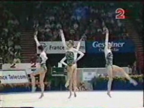 Bulgarie Cerceaux/Massues Ch Monde 1994
