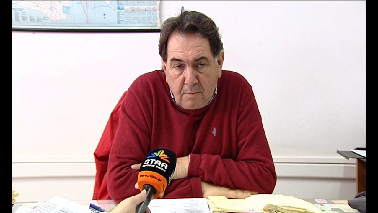 Ο Θανάσης Καρακάντζας για τις χιονοπτώσεις στη...