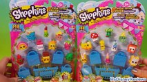 2 SHOPKINS packs Season 1 Special edition Frozen shopkins 2 surprise blind bags each pack