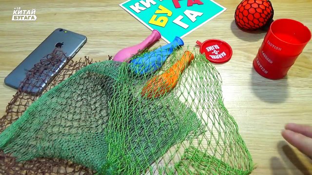 ШОК: ЧТО ВНУТРИ ? - КАК СДЕЛАТЬ АНТИСТРЕСС ИЗ ЛИЗУНА