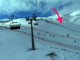 Sömestr Tatiline Gelen Liseli Genç, Erciyes'te Kayak Yaparken Uçuruma Düşüp Öldü
