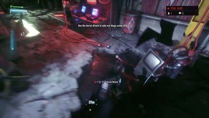 Ps4 Batman Arkham Knight