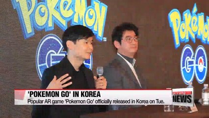 BD 'Pokemon Go' officially launches in Korea