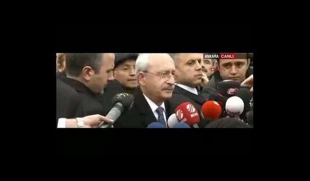 Tam gidiyordu soruyu duyunca geri döndü... Kılıçdaroğlu'ndan çok sert açıklama