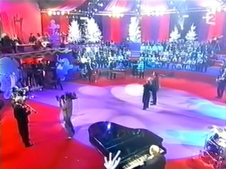 2003/12/24 Cabrel : Si c'est vraiment bien (avec Maureen Door) (F2 Sol en Cirque)