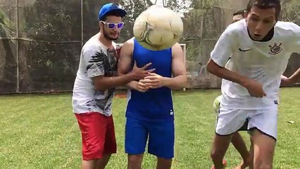 Desafio do Travessão com os Broders