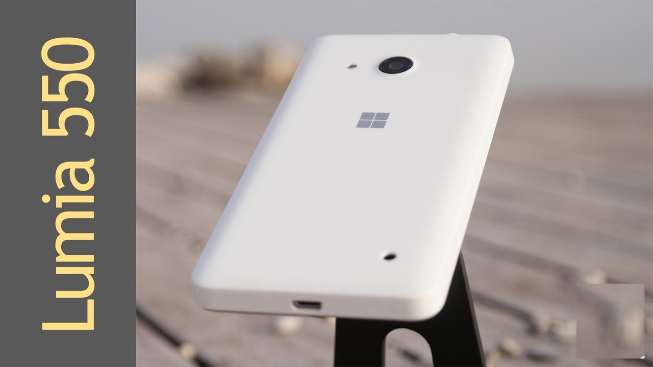 Lumia 550 Camera Test