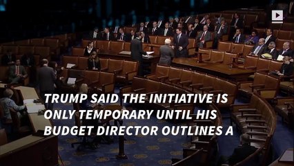 Trump orders hiring freeze for federal government