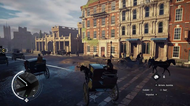 Assassins Creed Syndicate O Terror de Londres