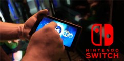La pantalla táctil de Nintendo Switch