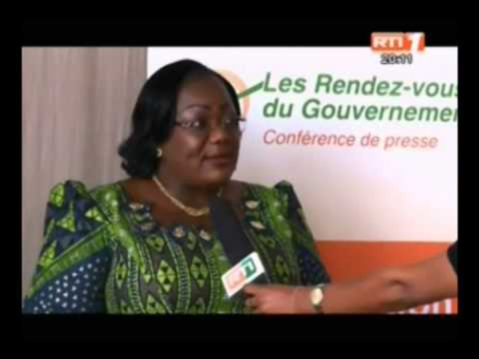 RTI - Les rendez-vous du gouvernement avec le ministre, Anne Ouloto