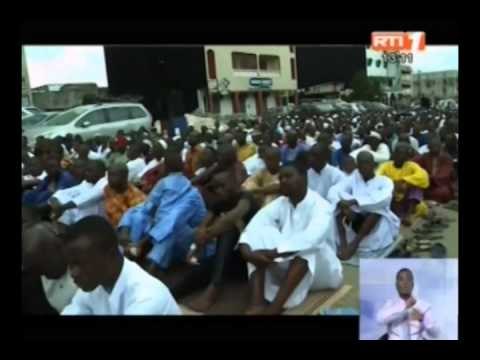 Yopougon les fidèles Musulmans célèbre la Tabaski à travers des prières dans les lieux public