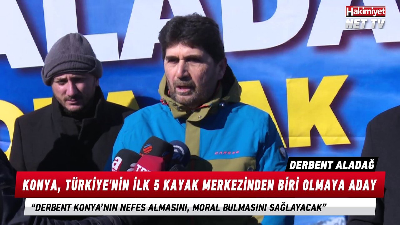Konya Türkiye'nin ilk 5 kayak merkezinden biri olacak