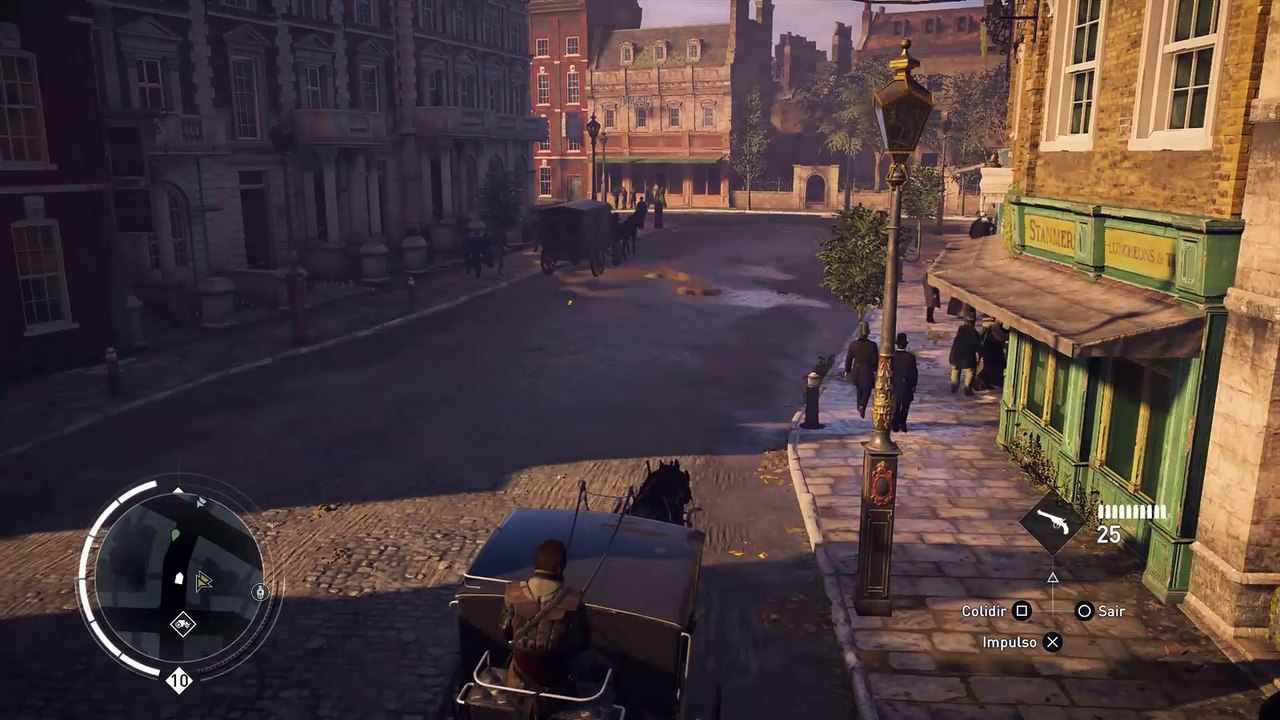 Assassins Creed Syndicate Passeando pela Grande Cidade de Londres