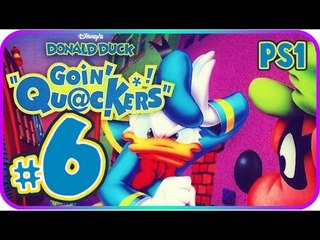 Donald Duck: Quack Attack | Goin' Quackers Walkthrough (PS1) World 2 Boss - 100%
