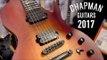 Chapman Guitars 2017 Range & Introducing Chapman Pickups