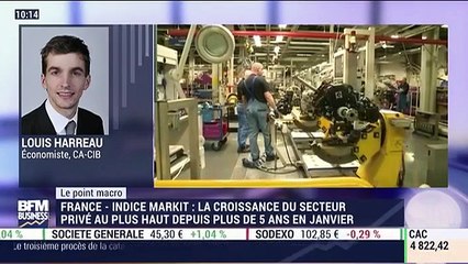 Le point macro: Les reprises macro-économiques se confirment peu à peu en Europe - 24/01