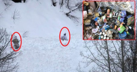 Asker PKK'nın İnine Girdi, Ne Bulduysa İmha Etti