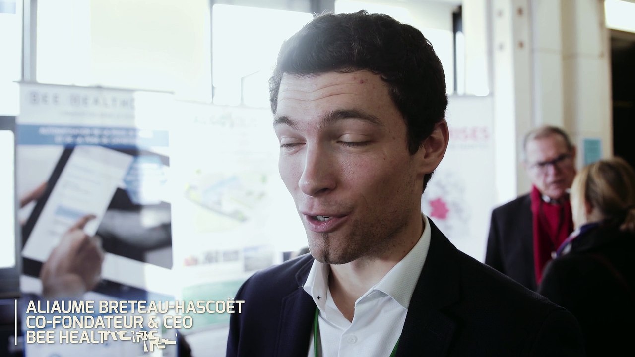Atlanpole - Interview Aliaume Breteau-Hascoët - Bee HealthCare