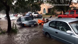 Heavy Rain Inundates Southern California