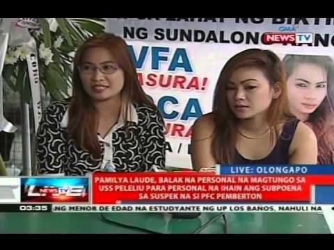 NTVL: Press conference ng pamilya ng pinaslang na transgender woman na si Jennifer Laude