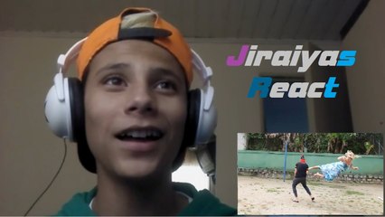 React 01 OITAVA SÉRIE | Paródia Estaca Zero Luan Santana Ft Ivete Sangalo (whinderssonnunes) #ConTV