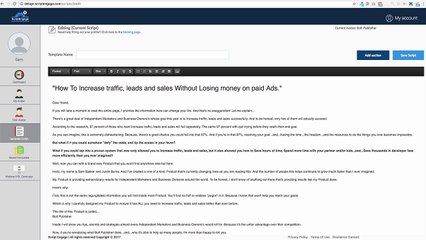 Script Engage 2.0 Review - Mark Review