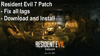 Resident Evil 7 crash on startup Fix
