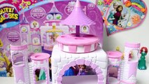 Glitzi Globes Spin n Sparkle Castle Playset ❤ DIY Glitzi Disney Princess Castle ❤ Belle Ariel