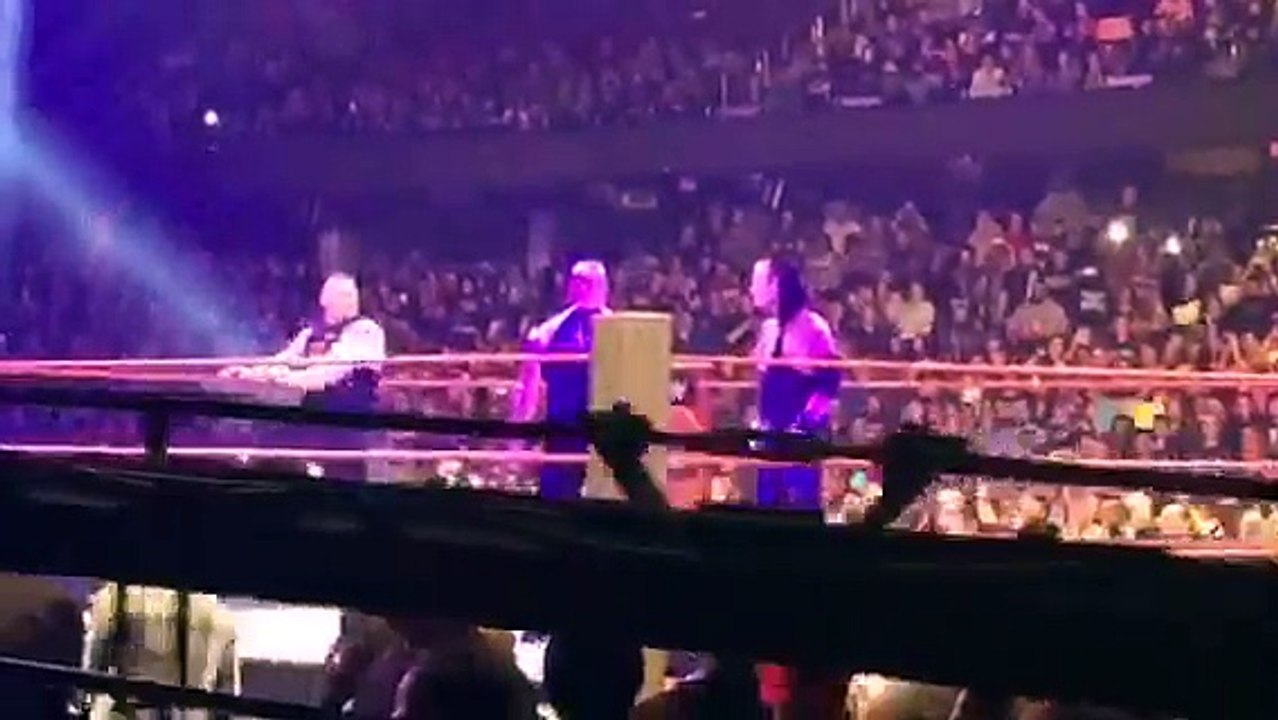 Goldberg Raw Goes Off The Air - 23 January 2017 HD