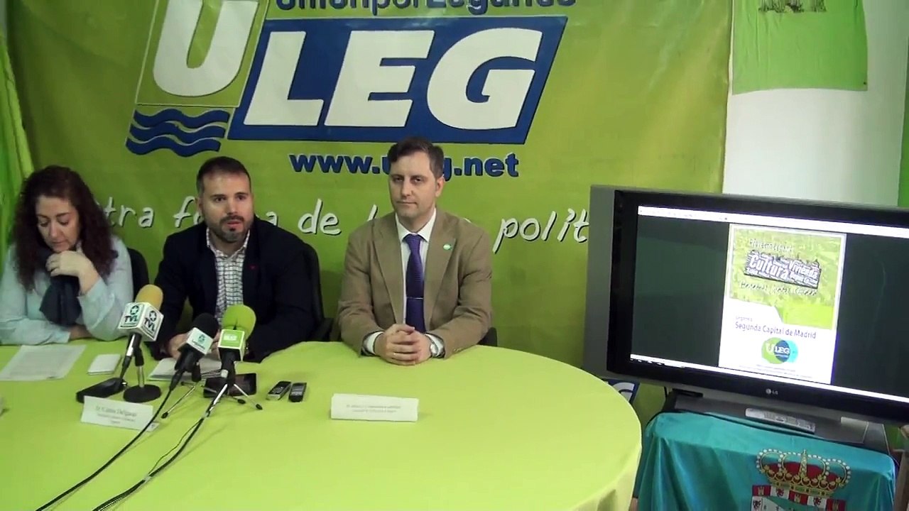 Rueda de prensa de ULEG del 24 de enero de 2017