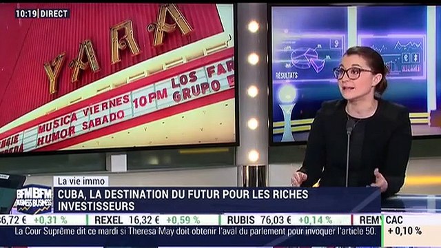 Marie Coeurderoy: Immobilier de prestige: pourquoi le Cuba constituerait-il le nouvel Eldorado des riches promoteurs ? - 24/01