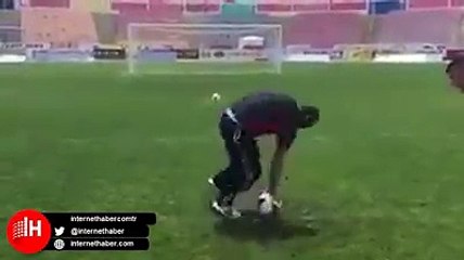 13 tur döndükten sonra gol atmaya çalışmak