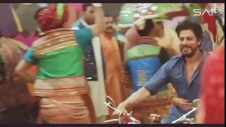 Mere Rashke Qamar - RAEES -HD VIDEO SONG - Shah Rukh Khan, Mahira Khan-2017