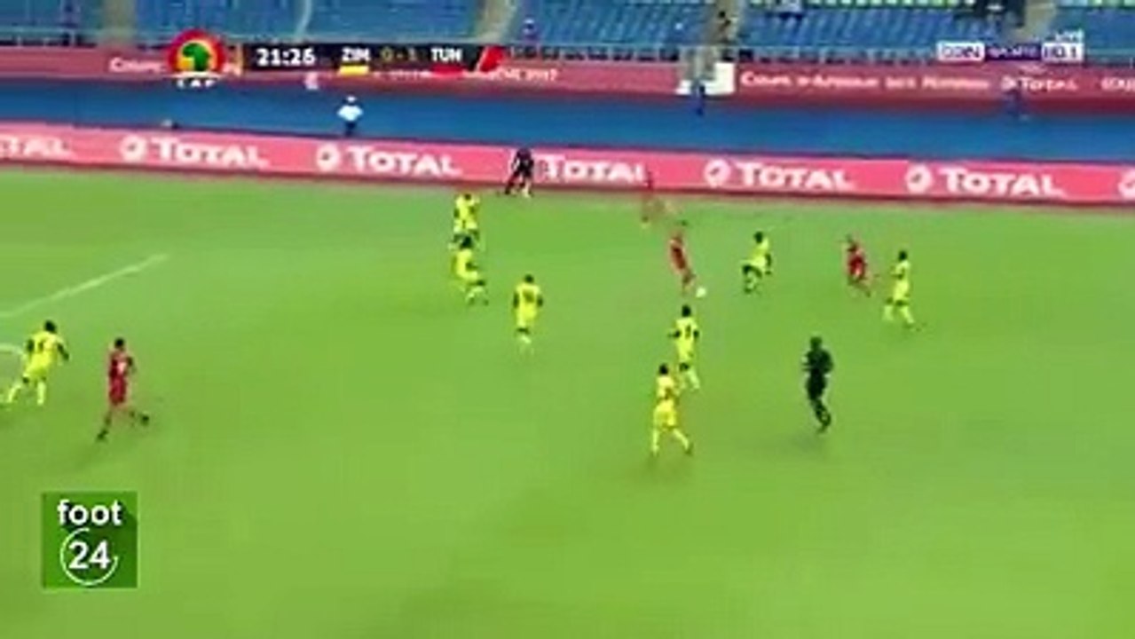 الهدف الثــــــــاني لتونس عن طريق النِّمس